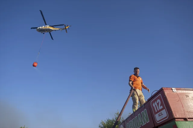 Çanakkale'de Orman Yangını Kontrol Altında: Yoğun Müdahale ve Son Durum