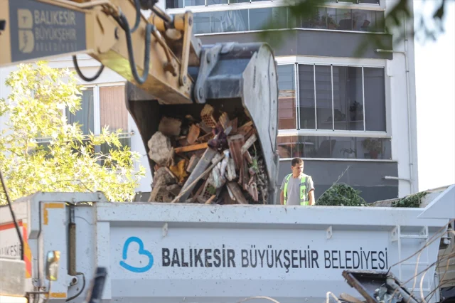 Balıkesir'deki Deprem Sonrasında Yeniden Umuda Yolculuk