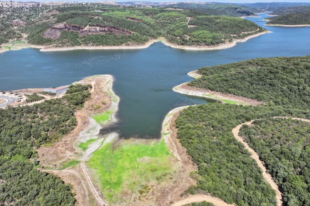 İstanbul'da Su Kıtlığı Tehlikesi Artıyor