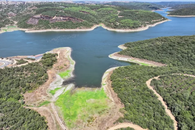 İstanbul'da Su Kıtlığı Tehlikesi Artıyor