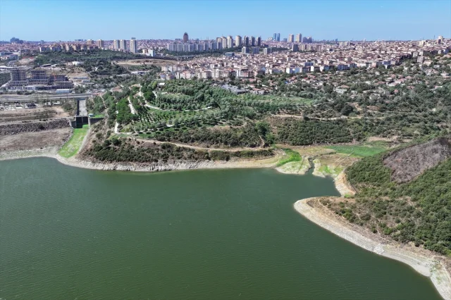 İstanbul'da Su Kıtlığı Tehlikesi Artıyor