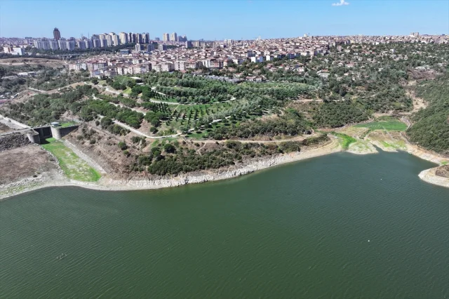 İstanbul'da Su Kıtlığı Tehlikesi Artıyor