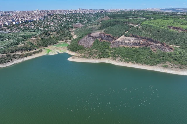 İstanbul'da Su Kıtlığı Tehlikesi Artıyor
