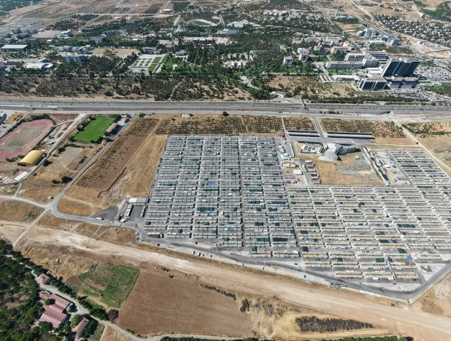 Malatya'da Konteyner Kentteki Çocuklara Futbol Umudu