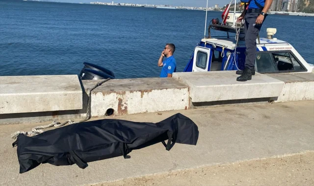 İzmir Körfezi'nde Şok Eden Olay: Erkek Cesedi Bulundu