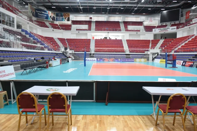 Malatya'da Voleybol Heyecanı Başlıyor: Dev Maç İçin Hazırlıklar Tamamlandı
