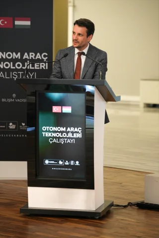 Bilişim Vadisi'nde Uluslararası Otonom Araç Teknolojileri Çalıştayı Düzenlendi