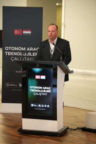 Bilişim Vadisi'nde Uluslararası Otonom Araç Teknolojileri Çalıştayı Düzenlendi