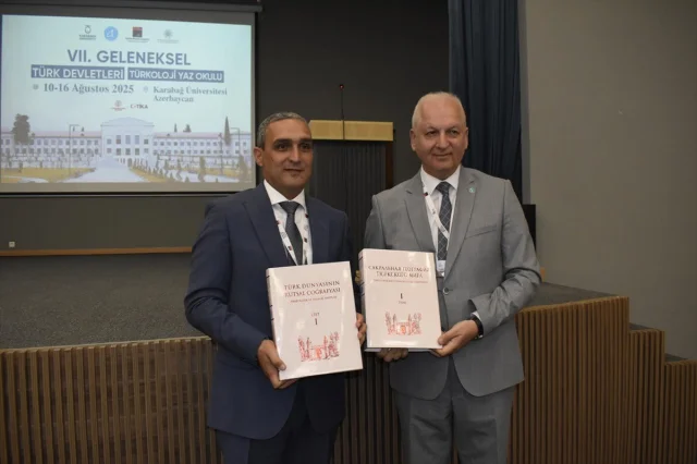 Karabağ Üniversitesinde Türk Dünyasını Buluşturan Türkoloji Yaz Okulu Etkinliği