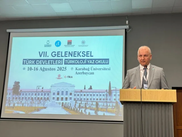 Karabağ Üniversitesinde Türk Dünyasını Buluşturan Türkoloji Yaz Okulu Etkinliği