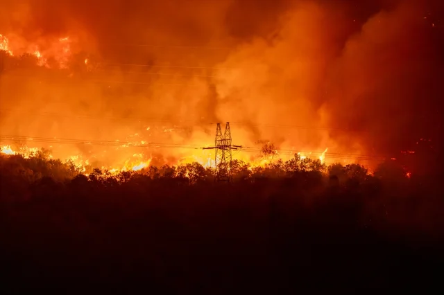 Karadağ Orman Yangınlarına Karşı Uluslararası Yardım Arayışı...