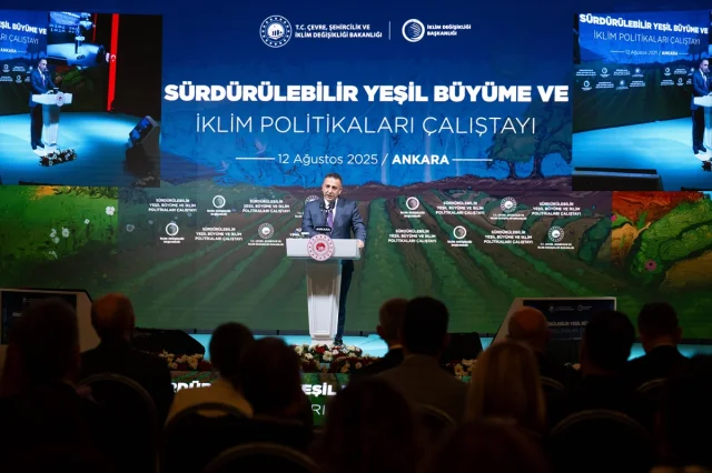 Türkiye'de Yeşil Büyüme Adımları Çalıştayla Güçleniyor