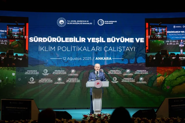 Türkiye'de Yeşil Büyüme Adımları Çalıştayla Güçleniyor