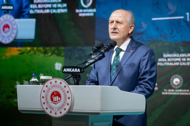 Türkiye'de Yeşil Büyüme Adımları Çalıştayla Güçleniyor