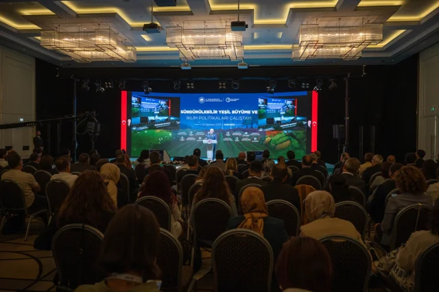 Türkiye'de Yeşil Büyüme Adımları Çalıştayla Güçleniyor