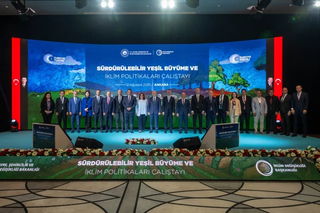 Türkiye'de Yeşil Büyüme Adımları Çalıştayla Güçleniyor