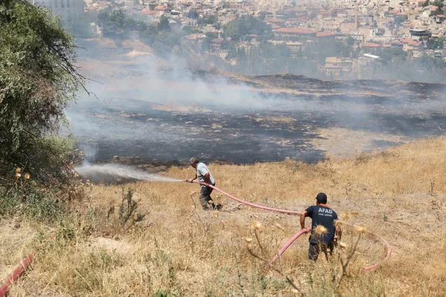 Nevşehir'deki Yangın Tehlikesi Başarıyla Kontrol Altına Alındı
