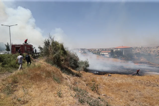 Nevşehir'deki Yangın Tehlikesi Başarıyla Kontrol Altına Alındı
