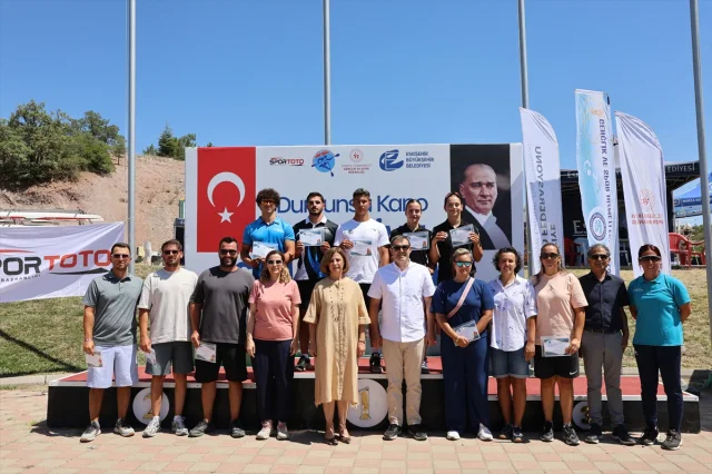 Durgunsu Kano Türkiye Şampiyonası Eskişehir'de Sonuçlandı