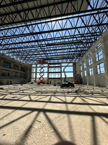 Ankara'nın Yeni Cimnastik Kompleksi Açılışa Hazırlanıyor