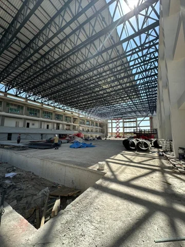 Ankara'nın Yeni Cimnastik Kompleksi Açılışa Hazırlanıyor