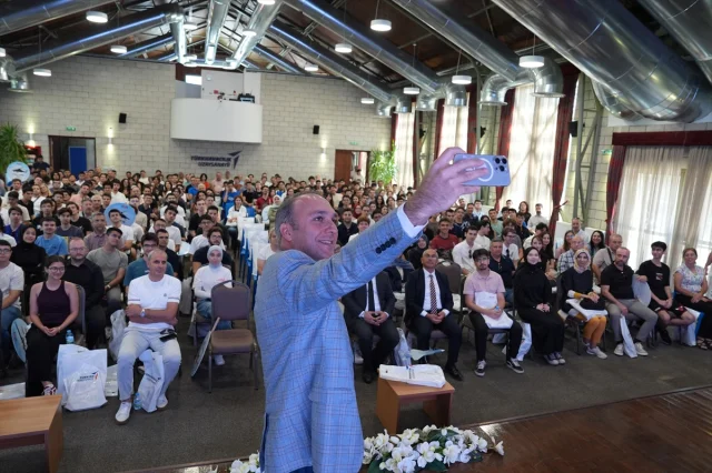 TUSAŞ Kapılarını Geleceğin Mühendislerine Açtı