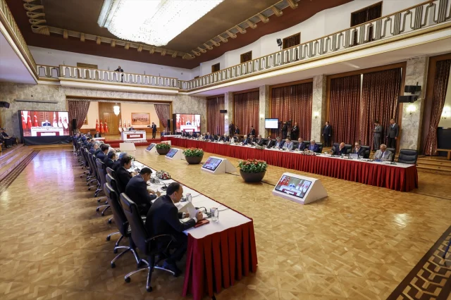 Milli Dayanışma ve Demokrasi Komisyonu'nun Kararları Gündemde