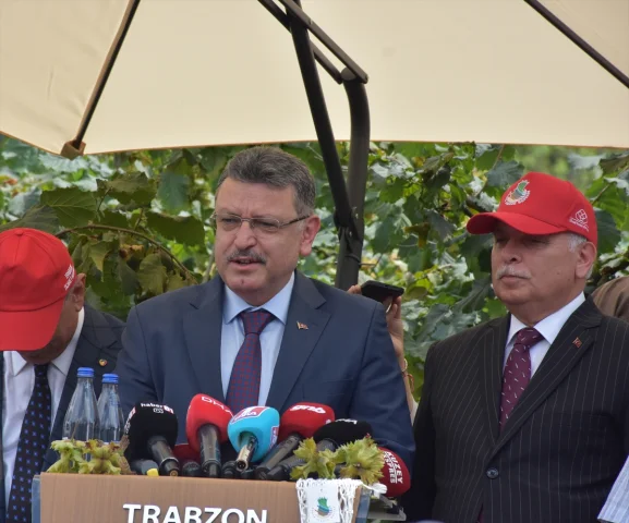 Trabzon'da Dünya Fındık Haftası Renkli Etkinliklerle Kutlandı