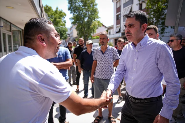 Balıkesir Depremine Hızlı Müdahale Devam Ediyor