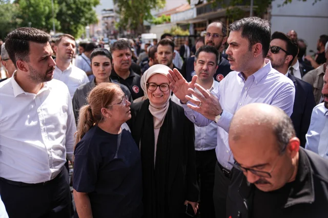 Balıkesir Depremine Hızlı Müdahale Devam Ediyor