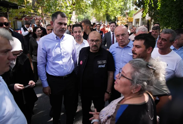 Balıkesir Depremine Hızlı Müdahale Devam Ediyor