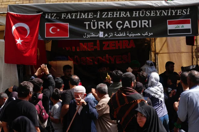 Kerbela'da Erbain Törenlerinde Türk Ziyaretçilerinin Etkisi