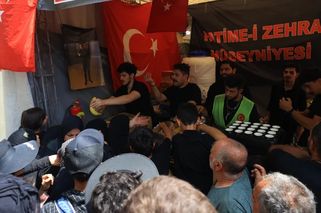 Kerbela'da Erbain Törenlerinde Türk Ziyaretçilerinin Etkisi