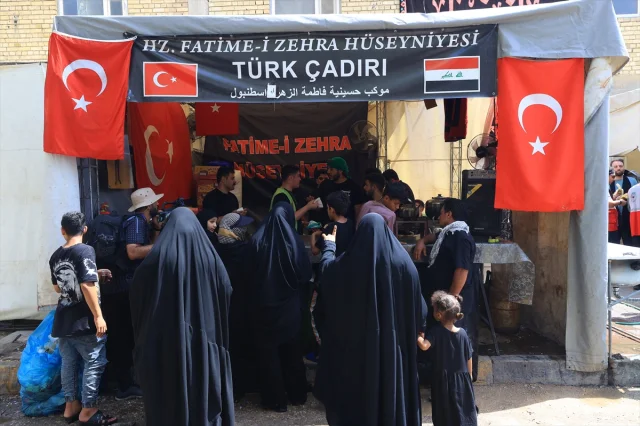 Kerbela'da Erbain Törenlerinde Türk Ziyaretçilerinin Etkisi