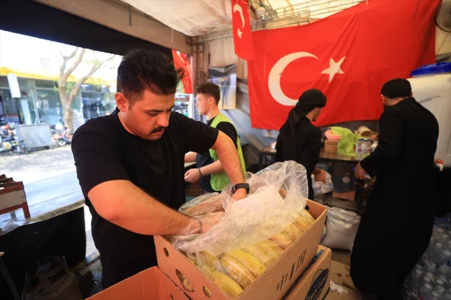 Kerbela'da Erbain Törenlerinde Türk Ziyaretçilerinin Etkisi