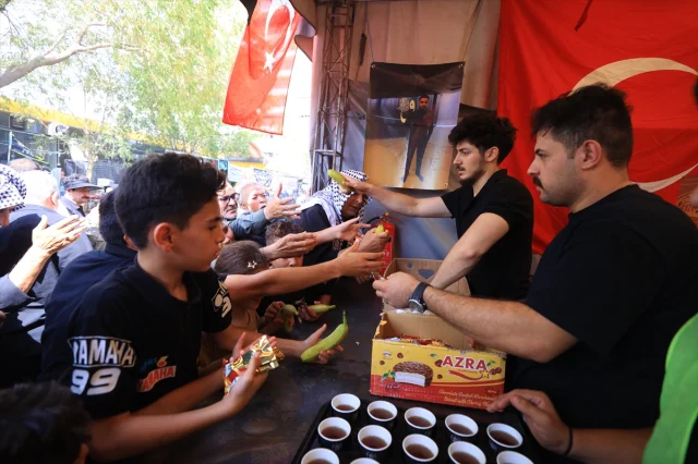 Kerbela'da Erbain Törenlerinde Türk Ziyaretçilerinin Etkisi