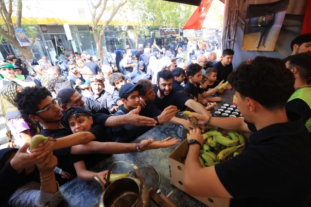 Kerbela'da Erbain Törenlerinde Türk Ziyaretçilerinin Etkisi