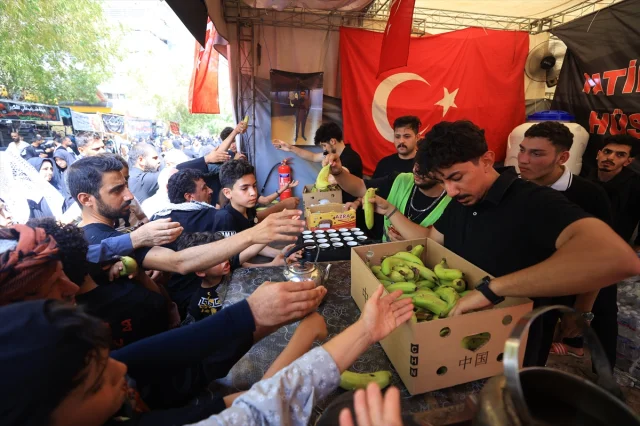 Kerbela'da Erbain Törenlerinde Türk Ziyaretçilerinin Etkisi