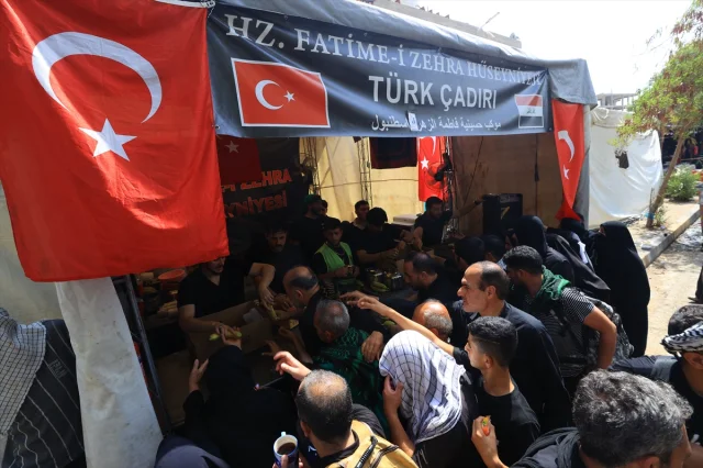 Kerbela'da Erbain Törenlerinde Türk Ziyaretçilerinin Etkisi