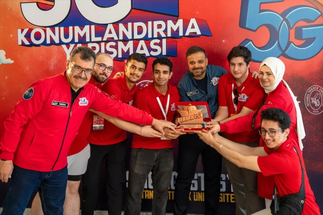 TEKNOFEST'te İlk Kez Düzenlenen 5G Konumlandırma Yarışması S...