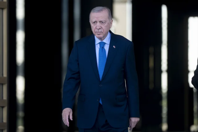 Cumhurbaşkanı Erdoğan ve Gürcistan Lideri Kavelashvili Ankar...