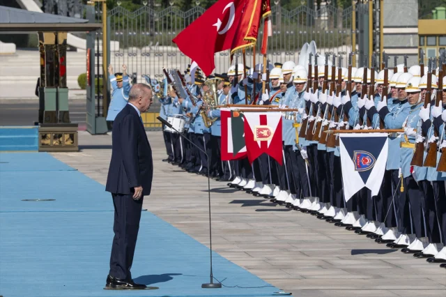 Cumhurbaşkanı Erdoğan ve Gürcistan Lideri Kavelashvili Ankara'da Buluştu