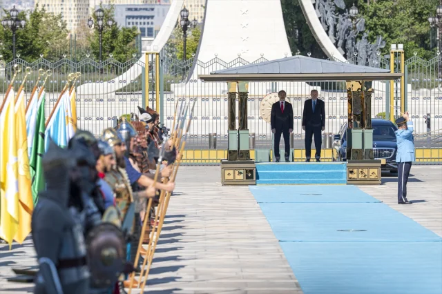 Cumhurbaşkanı Erdoğan ve Gürcistan Lideri Kavelashvili Ankara'da Buluştu