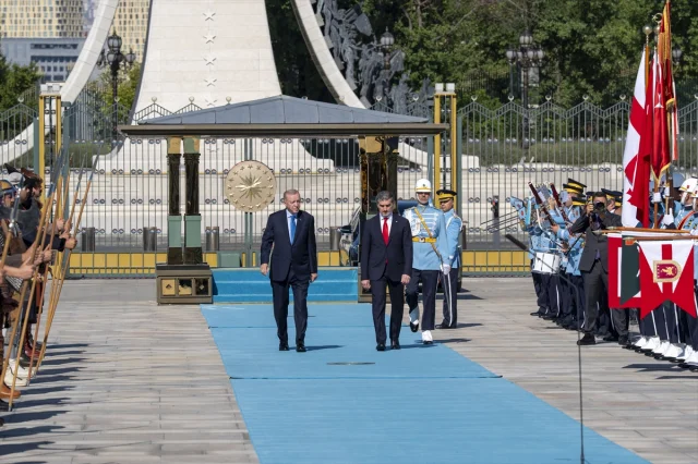Cumhurbaşkanı Erdoğan ve Gürcistan Lideri Kavelashvili Ankara'da Buluştu