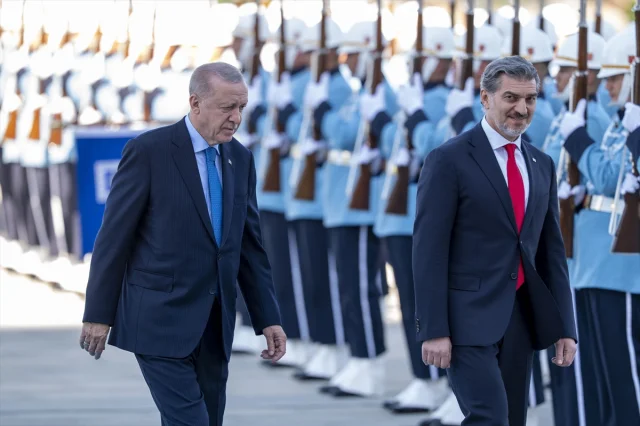 Cumhurbaşkanı Erdoğan ve Gürcistan Lideri Kavelashvili Ankara'da Buluştu
