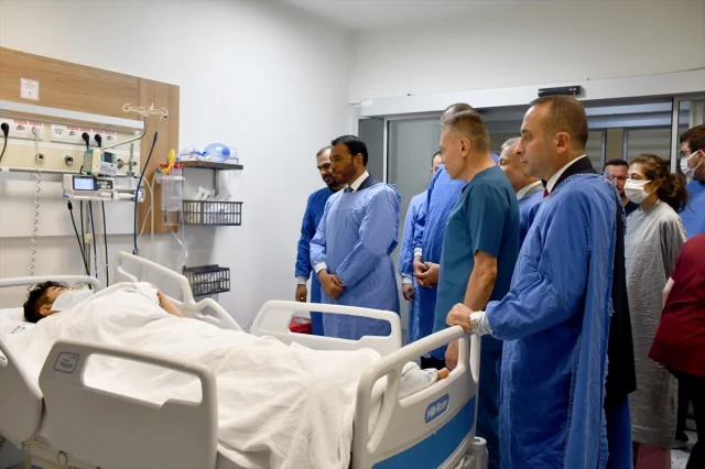 Trabzon'da Meydana Gelen Kazada BAE Büyükelçisinden Yaralıla...