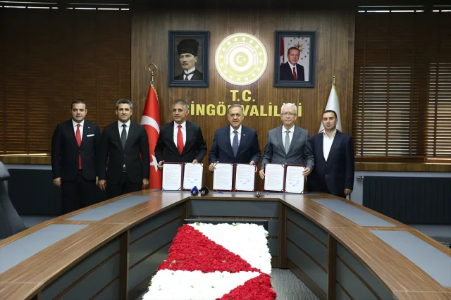 Bingöl'de Hayırsever Desteğiyle Modern Eğitim Yatırımı