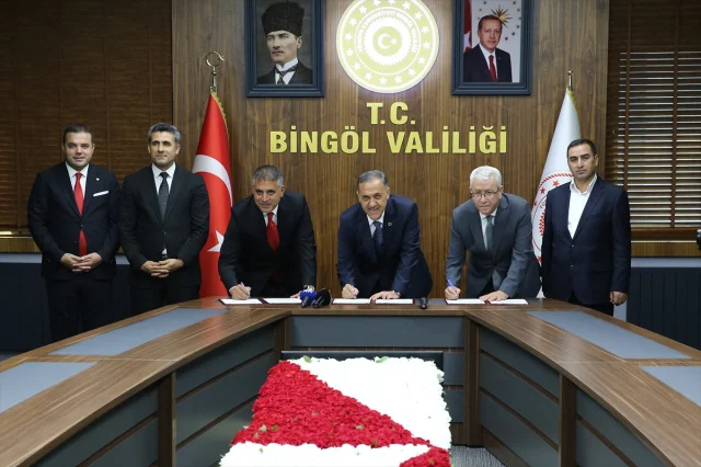 Bingöl'de Hayırsever Desteğiyle Modern Eğitim Yatırımı