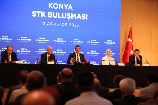 Cumhurbaşkanı Yardımcısı Yılmaz'dan Konya'da Önemli Mesajlar