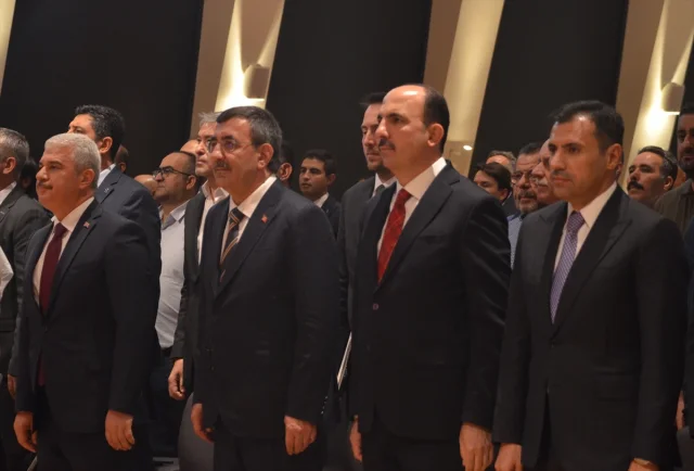 Cumhurbaşkanı Yardımcısı Yılmaz'dan Konya'da Önemli Mesajlar